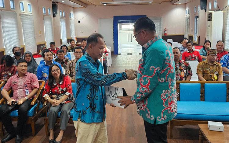 Kepala Bidang Perikanan Tangkap Dislutkan Kalteng Purna Tugas