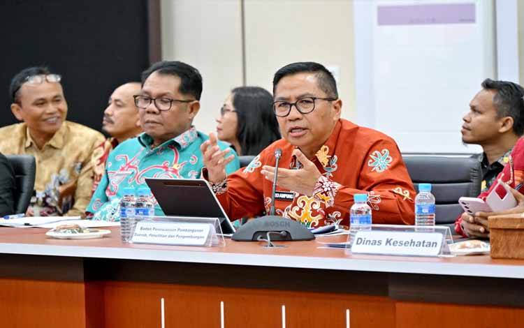 Kepala Bappedalitbang Kalteng Paparkan Peningkatan Layanan Informasi Publik PPID