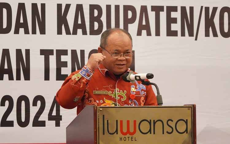 Plh Asisten Pemkesra Buka Pra Rakor Bidang Organisasi dan Kepegawaian 2024