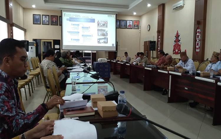 Rapat Pembentukan Forum Perumahan dan Kawasan Permukiman Kapuas di Gelar