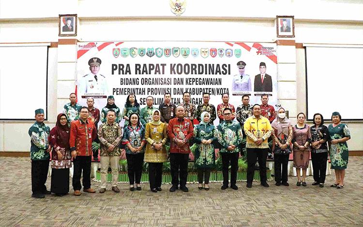 Pemprov Kalteng Berusaha Sinergikan Langkah Strategis
