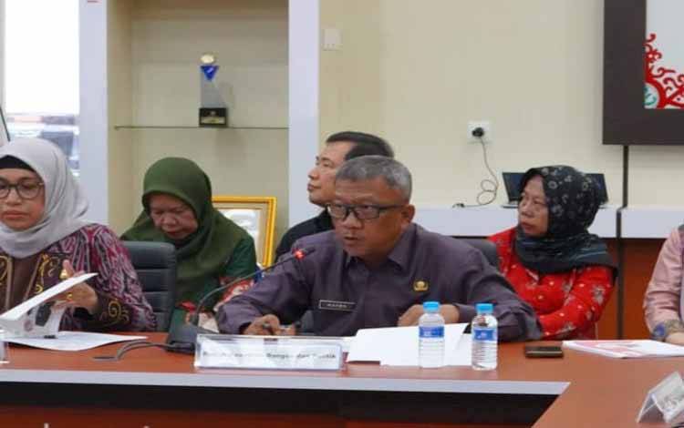 Badan Kesbangpol Kalteng Mantapkan Diri Sebagai Institusi Terpercaya dan Diandalkan Masyarakat