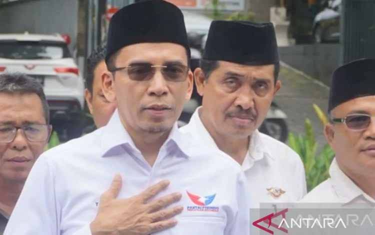 TGB Keluar dari Partai Perindo