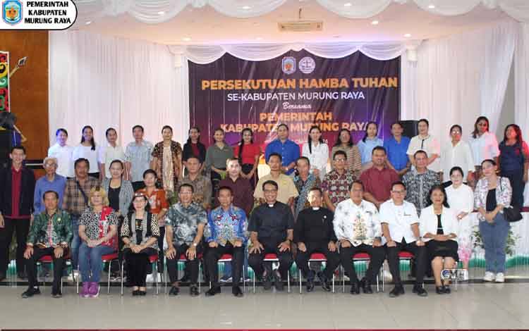 Pj Bupati Murung Raya Dorong Sinergi Tokoh Agama untuk Harmoni Daerah