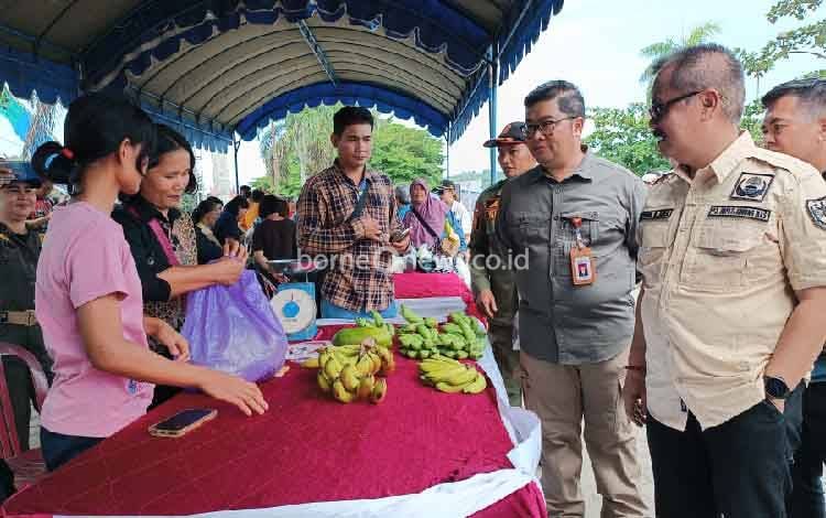 Pasar Tani dan Festival Pangan Lokal di Gunung Mas Upaya Memperkenalkan Potensi Pangan Lokal