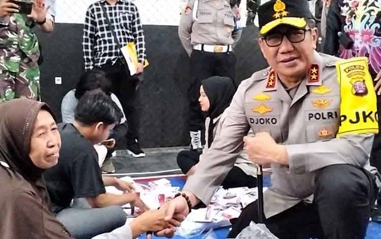 Kapolda Kalteng Pastikan Keamanan Logistik Pilkada di Kotim Jelang Pemungutan Suara