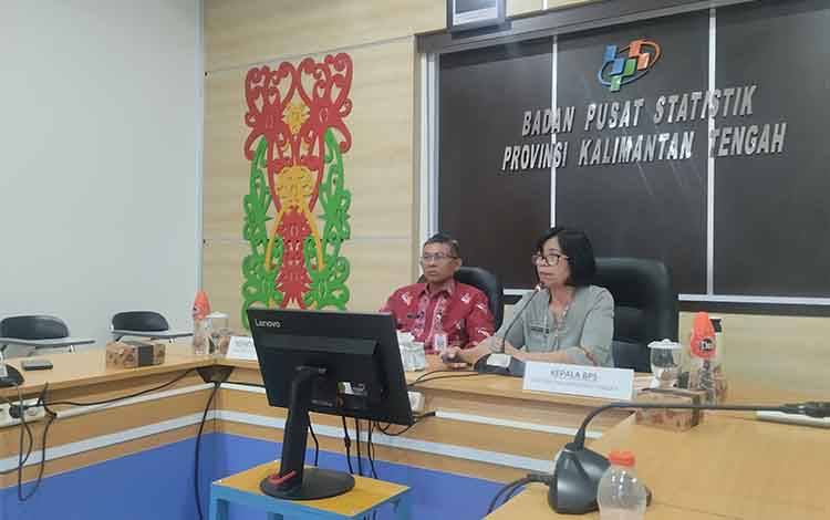 Luas Panen dan Produksi Jagung di Kalteng Meningkat Signifikan pada 2024