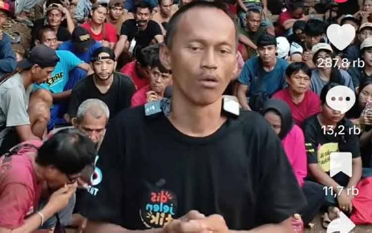 Sebelum Ditangkap Gunawan Sadbor Sempat Membuat Video Klarifikasi