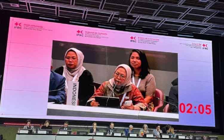PMI: Kerja Sama PRCS-MDA untuk Kemanusiaan di Palestina