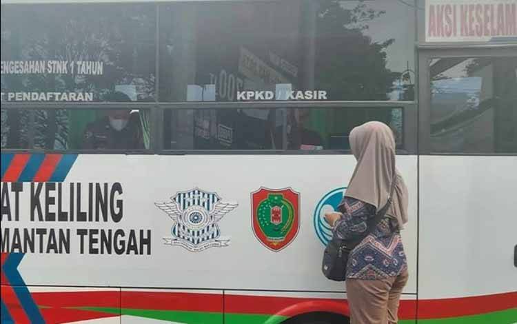 Anang Dirjo: Bapenda Kalteng Fokus Capai Target Triwulan IV