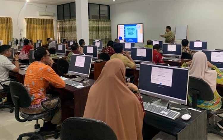 BPSDM Kalteng Pastikan Kompetensi Pengadaan Barang/Jasa Pemerintah