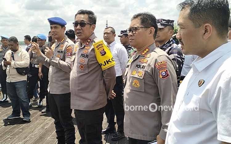 Polda Kalteng Siap Kawal Kegiatan Masyarakat di Perairan untuk Jaga Kamtibmas