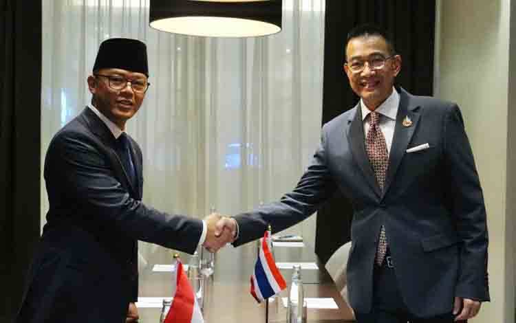 Wakil Ketua MPR RI Ingatkan Menlu Pertahankan Kinerja Pendahulu