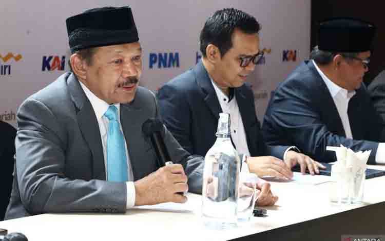 Baznas RI Capai Target Pengumpulan Zakat Sebesar Rp1 Triliun pada 2024