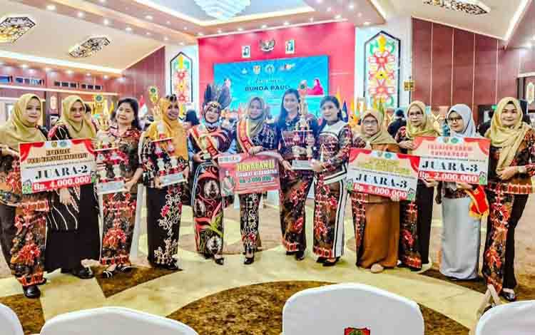 Kotim Raih 5 Penghargaan Apresiasi Bunda PAUD Kalteng 2024