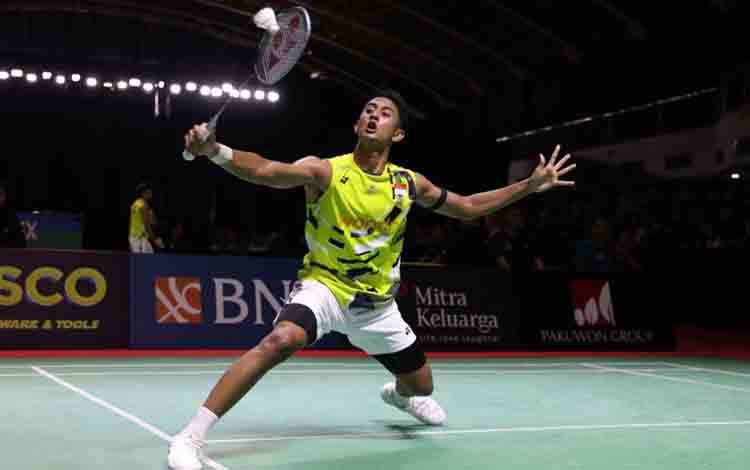 Alwi Melaju ke Final Indonesia Masters II Super 100-2024