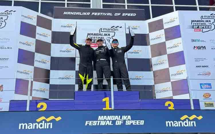 Aldio Oekon Sabet Podium Pertama Porsche Sprint Challenge Seri Kelima