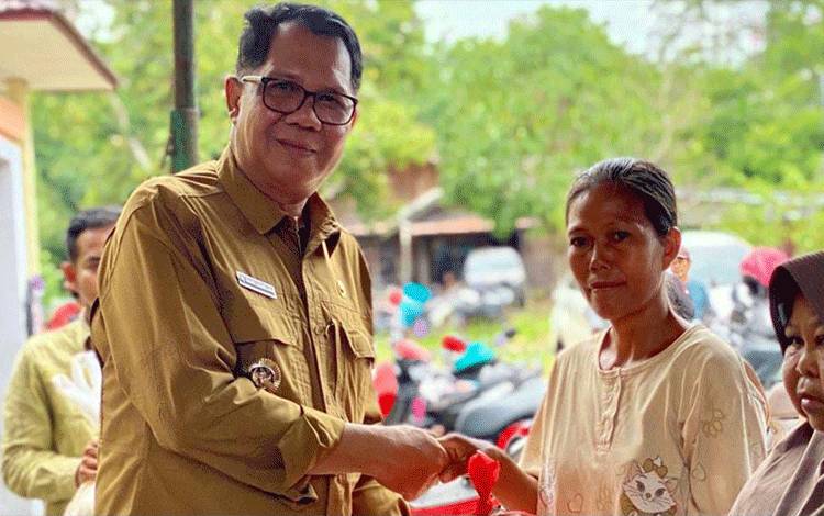 Pasar Murah di Kecamatan Mantangai, Upaya Kendalikan Inflasi