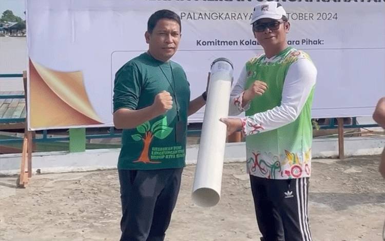 DLH Palangka Raya: Stop Buang Sampah Sembarangan, Sanksi Menanti Bagi Pelanggar