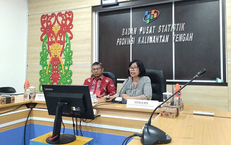 Kepala BPS Kalteng: TPK Hotel Berbintang dan Non Bintang di September 2024