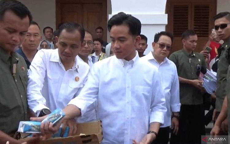 Wapres Gibran Kunjungi Benteng Van Den Bosch di Ngawi
