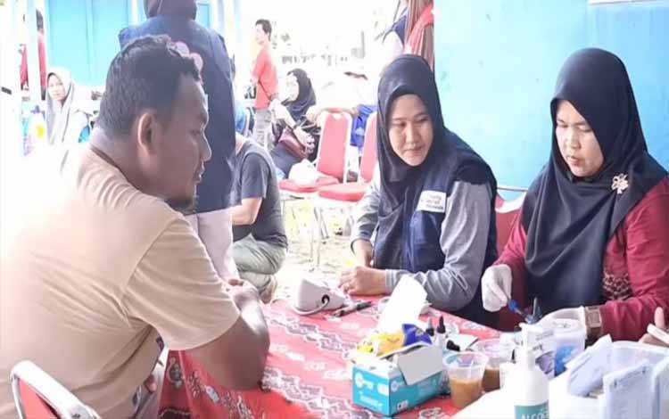 PMI Kapuas Ajak Warga Berdonor Darah