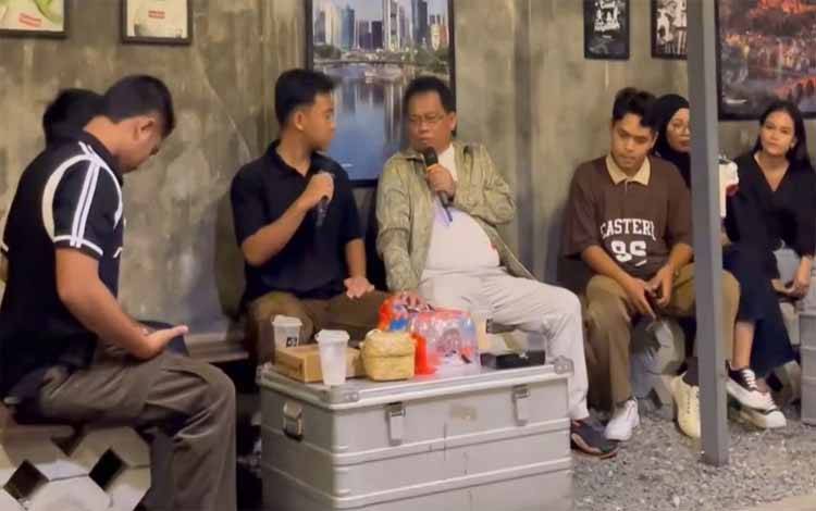 Erlin Hardi Paparkan Program Pemberdayaan UMKM dan Generasi Muda dalam Talk Show Kapuas Cerdas