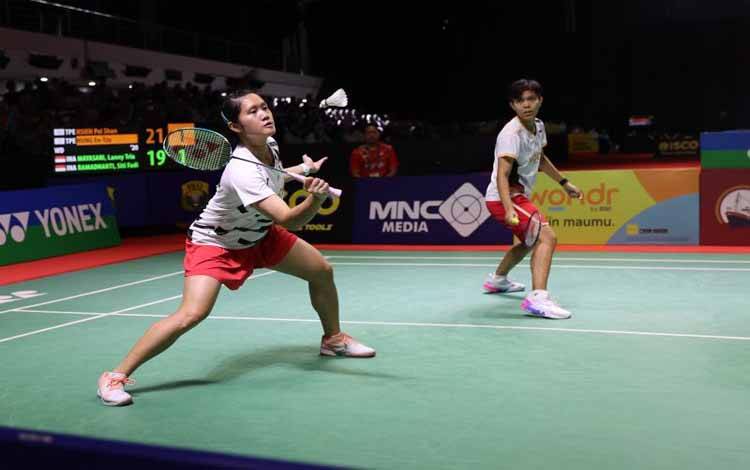 Lanny/Fadia Keluar sebagai Runner-up Indonesia Masters II Super 100