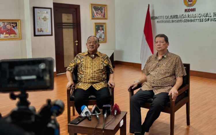 KONI Sebut PON 2028 Diarahkan pada Cabang Olahraga Olimpiade
