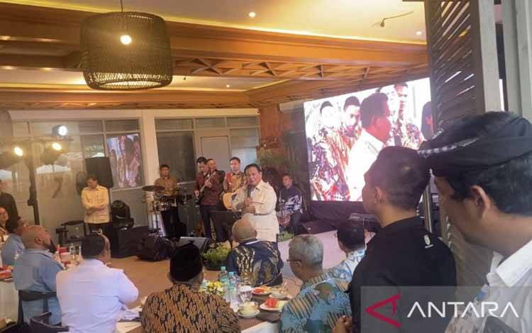 Presiden Prabowo Minta Maaf Belum Sempat Keliling Berterima Kasih