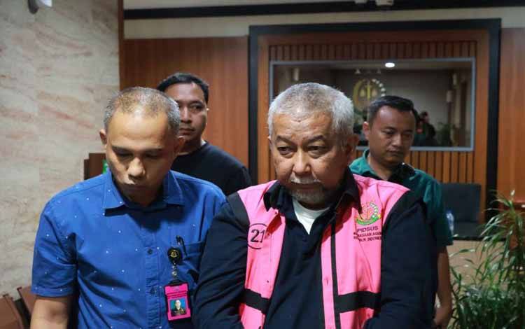 Kejagung Langsung Tahan Eks Dirjen KA Prasetyo Buditjahjono