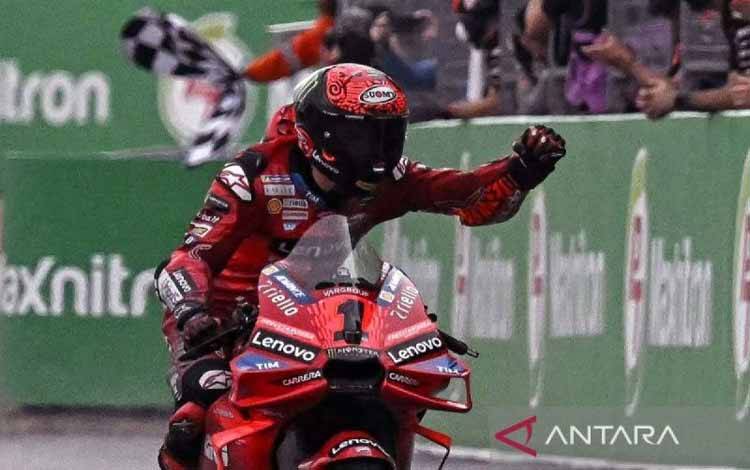 Pecco Puas dengan Performa Motornya Usai Libas Martin di GP Malaysia