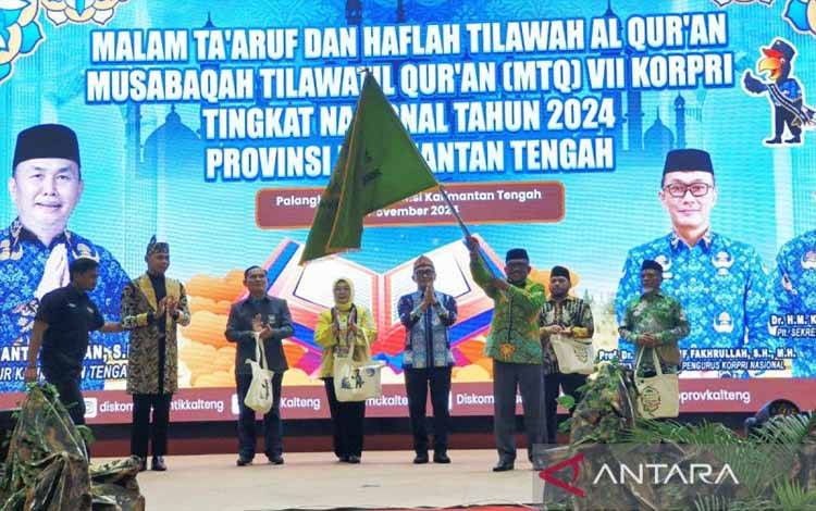 MTQ Korpri Gerakan Membumikan Nilai Alquran di Jajaran Birokrasi