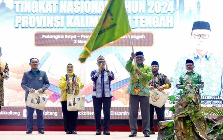 Pemprov Kalteng Gelar Malam Taaruf dan Haflah Tilawah Alquran MTQ VII KORPRI Tingkat Nasional 2024