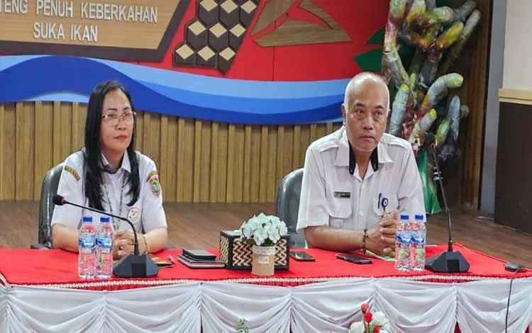 Dislutkan Kalteng Selenggarakan Rakor Program dan Sinkronisasi Data Kelautan dan Perikanan