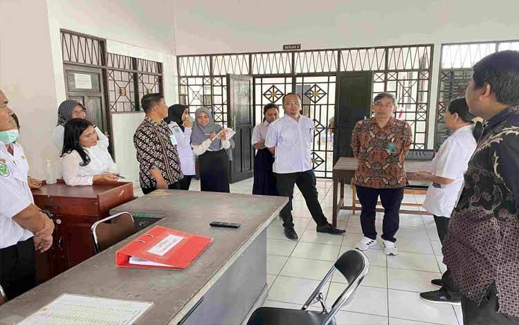 RSJ Kalawa Atei Terima Visitasi Pengampuan Layanan Kesehatan Jiwa dari RSJ Magelang
