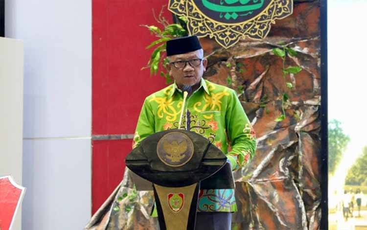 Katma F. Dirun: MTQ KORPRI Nasional Kehormatan bagi Kalteng