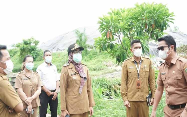 Pemko Palangka Raya Optimalkan TPA untuk Pengelolaan Sampah Jadi Bernilai
