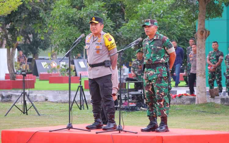 1.174 Personel Amankan Kunker Wapres Gibran di Palangka Raya