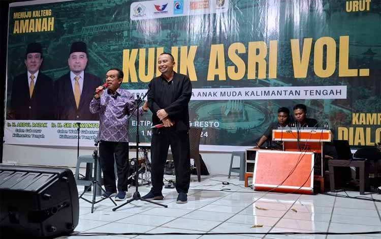 Abdul Razak-Sri Suwanto Komitmen Perbaiki Infrastruktur dan Tingkatkan Kualitas SDM di Kalteng