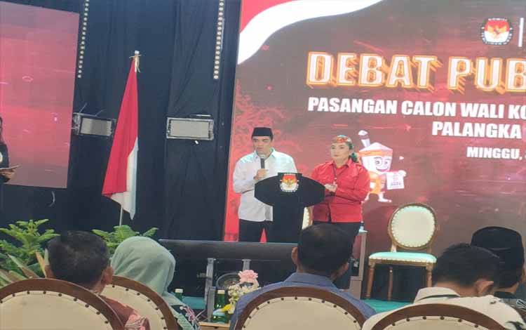 Rojikinor-Vina Panduwinata Berencana Kembalikan dan Kuatkan Rasa Nasionalisme di Palangka Raya