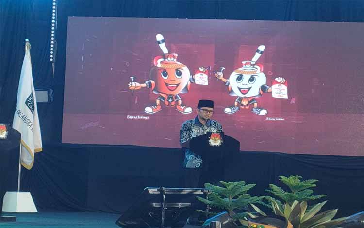 Debat Pertama Pilkada Palangka Raya Berjalan Sukses, KPU Optimis Tingkatkan Partisipasi Pemilih