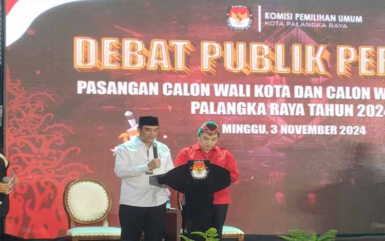 Rojikinor-Vina Prioritaskan Pembangunan Jalan dan Drainase di Palangka Raya
