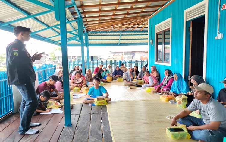 Kepedulian Universitas Palangka Raya Terhadap Anak Putus Sekolah