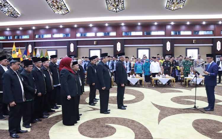 Dewan Pengawas dan Dewan Hakim MTQ KORPRI Nasional Dilantik