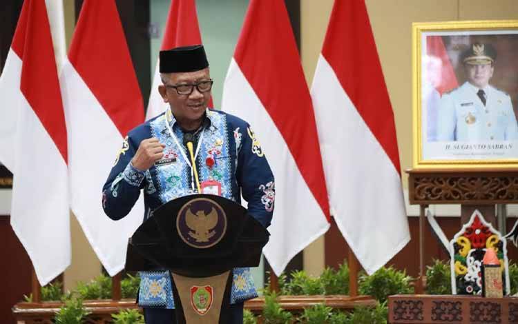 Katma F Dirun Ingatkan Anggota Dewan Hakim MTQ KORPRI Junjung Tinggi Objektivitas
