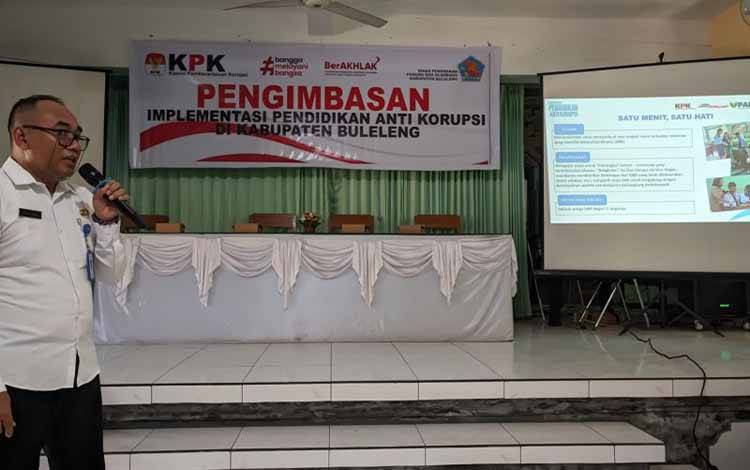 KPK Tetapkan 4 Sekolah Terbaik dalam Pendidikan Antikorupsi
