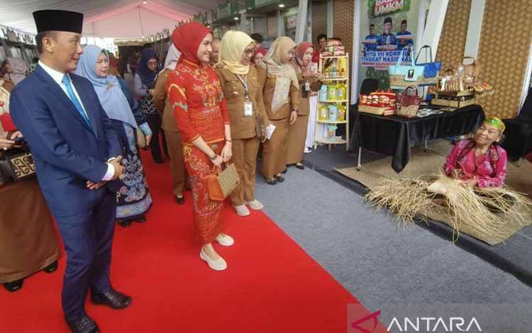 Bazar UMKM MTQ VII Korpri Tampilkan Produk Unggul Lintas Nusantara