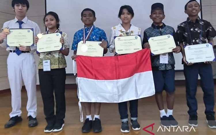 Anak Indonesia Jadi Juara dalam Lomba "Coding" Internasional di Korea, Ada dari Gunung Mas