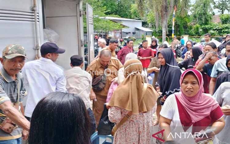 Pemko Palangka Raya Tekan Inflasi Jelang Hari HBKN